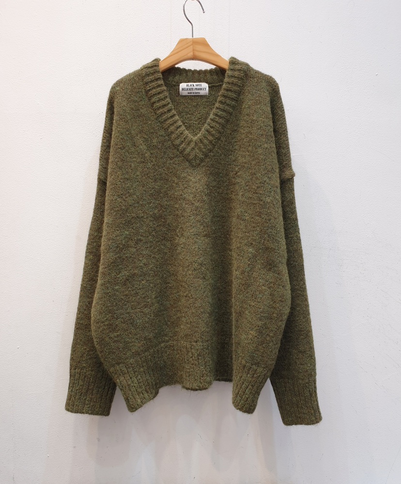 BLACK NOTE東大門㊣代購女裝新品職業推薦休閑時尚針織衫羊毛BLACK NOTE針織衫圖色3