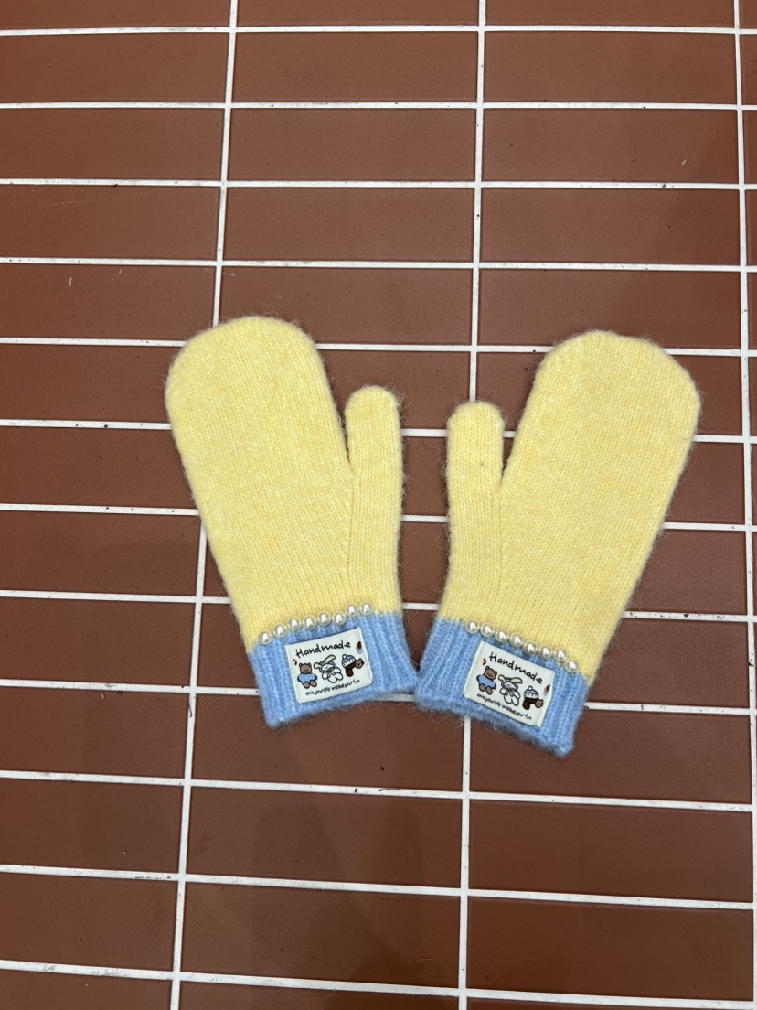 BE&amp;BE韓國直郵㊣女士新品25秋冬休閑熱賣職業真品手套BE&be手套圖色2