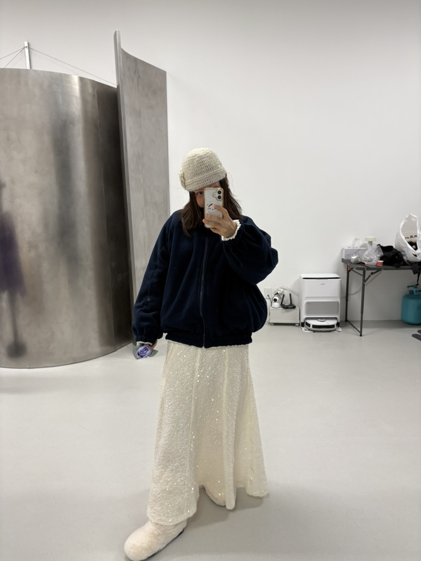 PLATFORM-L東大門㊣代購女士新款熱賣職業休閑推薦時尚長裙PLATFORM長裙