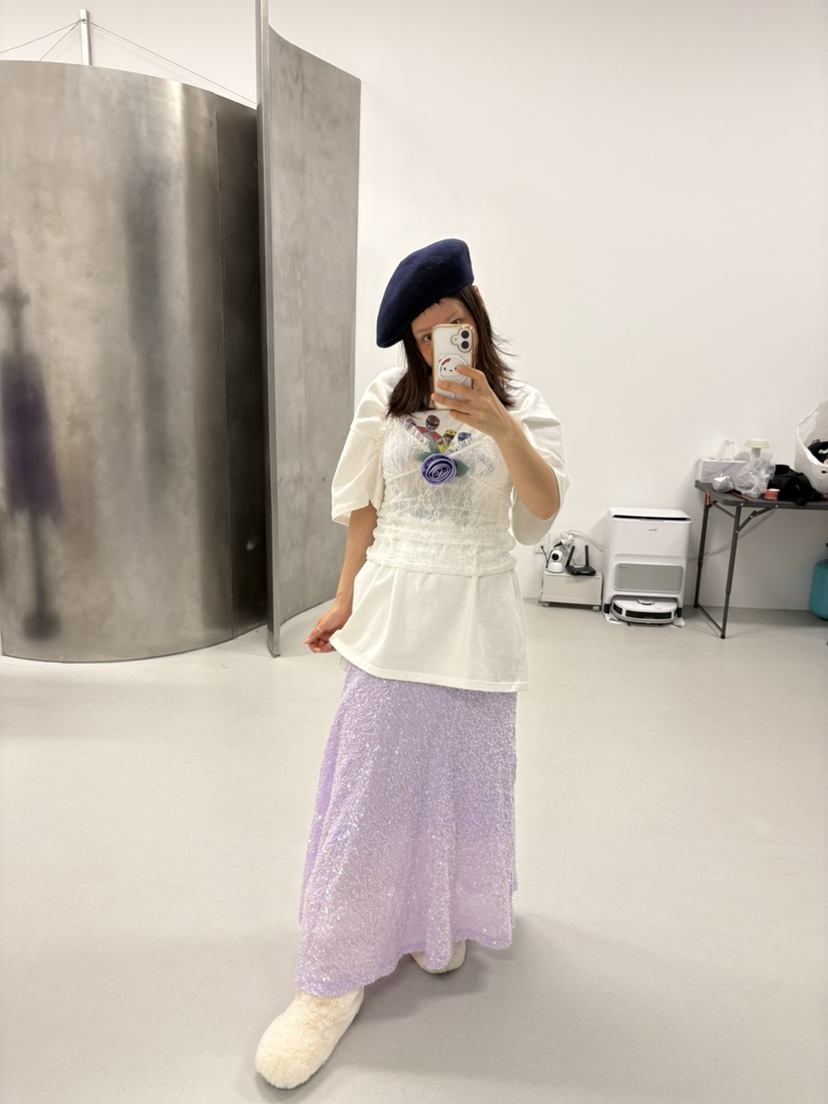 PLATFORM-L東大門㊣代購女士新款熱賣職業休閑推薦時尚長裙PLATFORM長裙