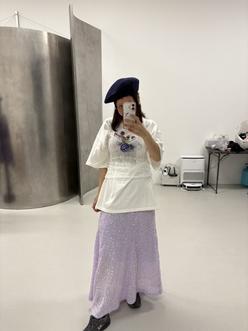 PLATFORM-L東大門㊣代購女士新款熱賣職業休閑推薦時尚長裙PLATFORM長裙