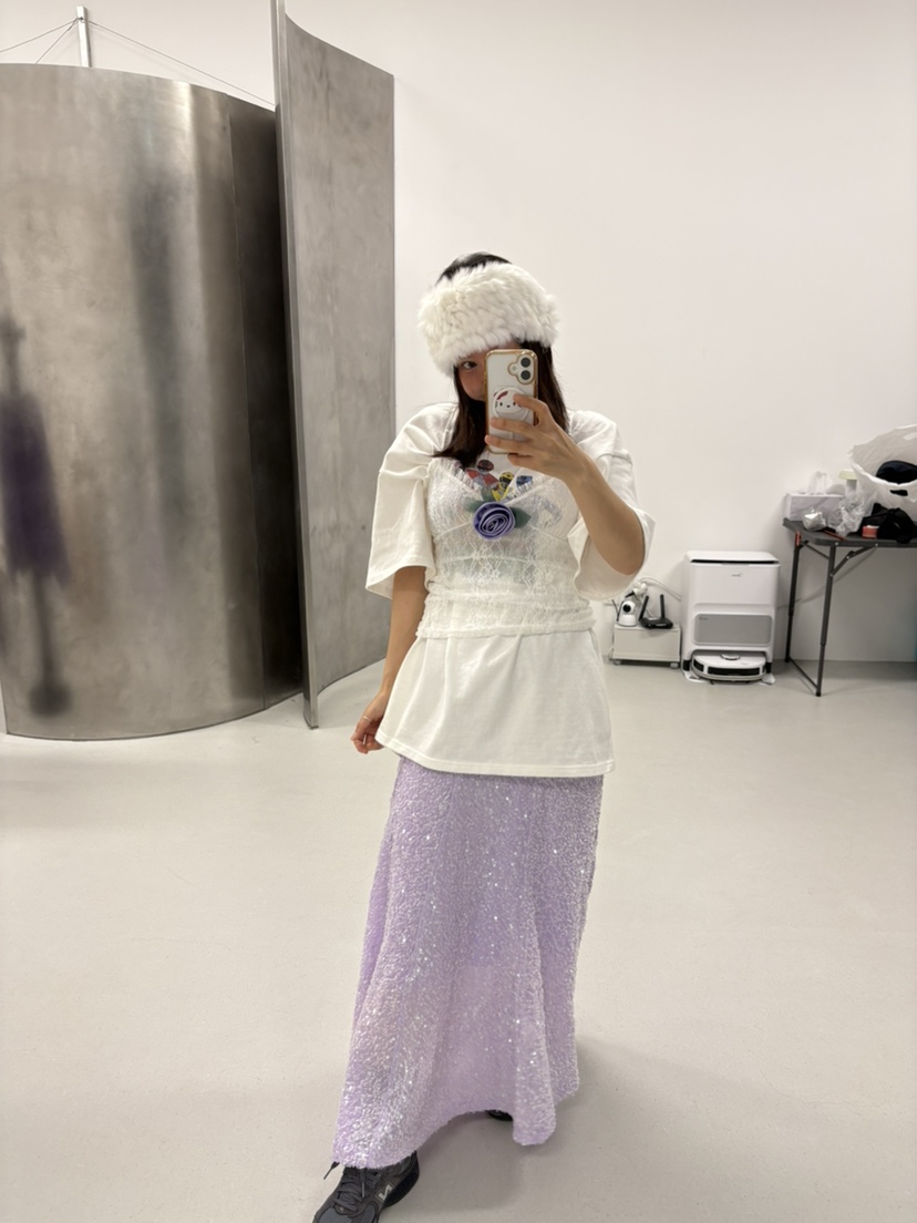 PLATFORM-L東大門㊣代購女士新款熱賣職業休閑推薦時尚長裙PLATFORM長裙