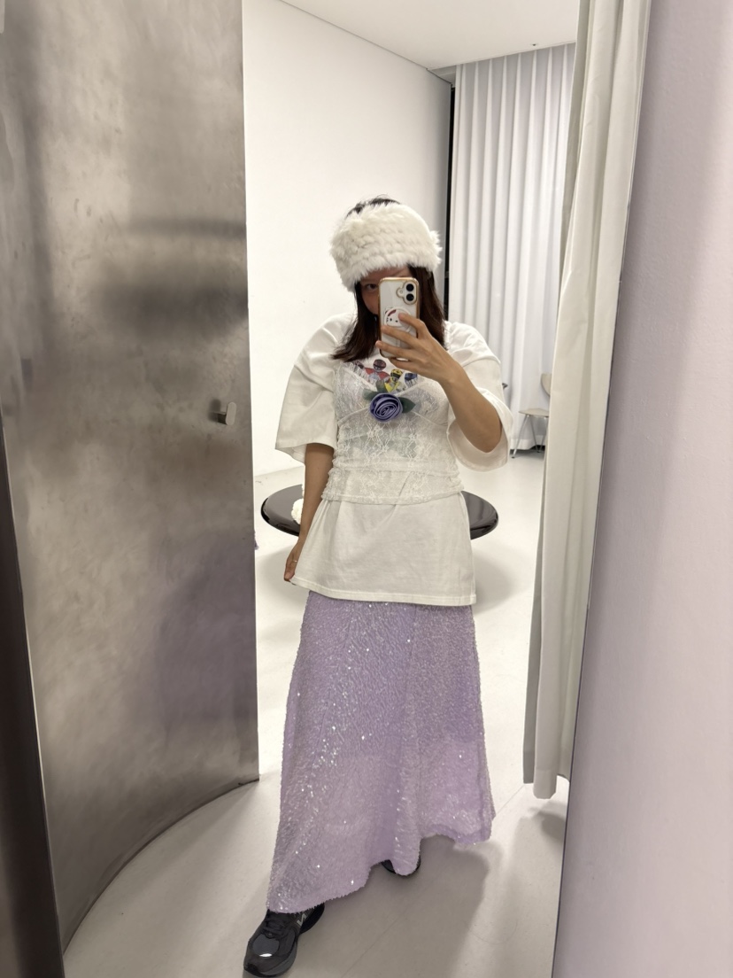 PLATFORM-L東大門㊣代購女士新款熱賣職業休閑推薦時尚長裙PLATFORM長裙