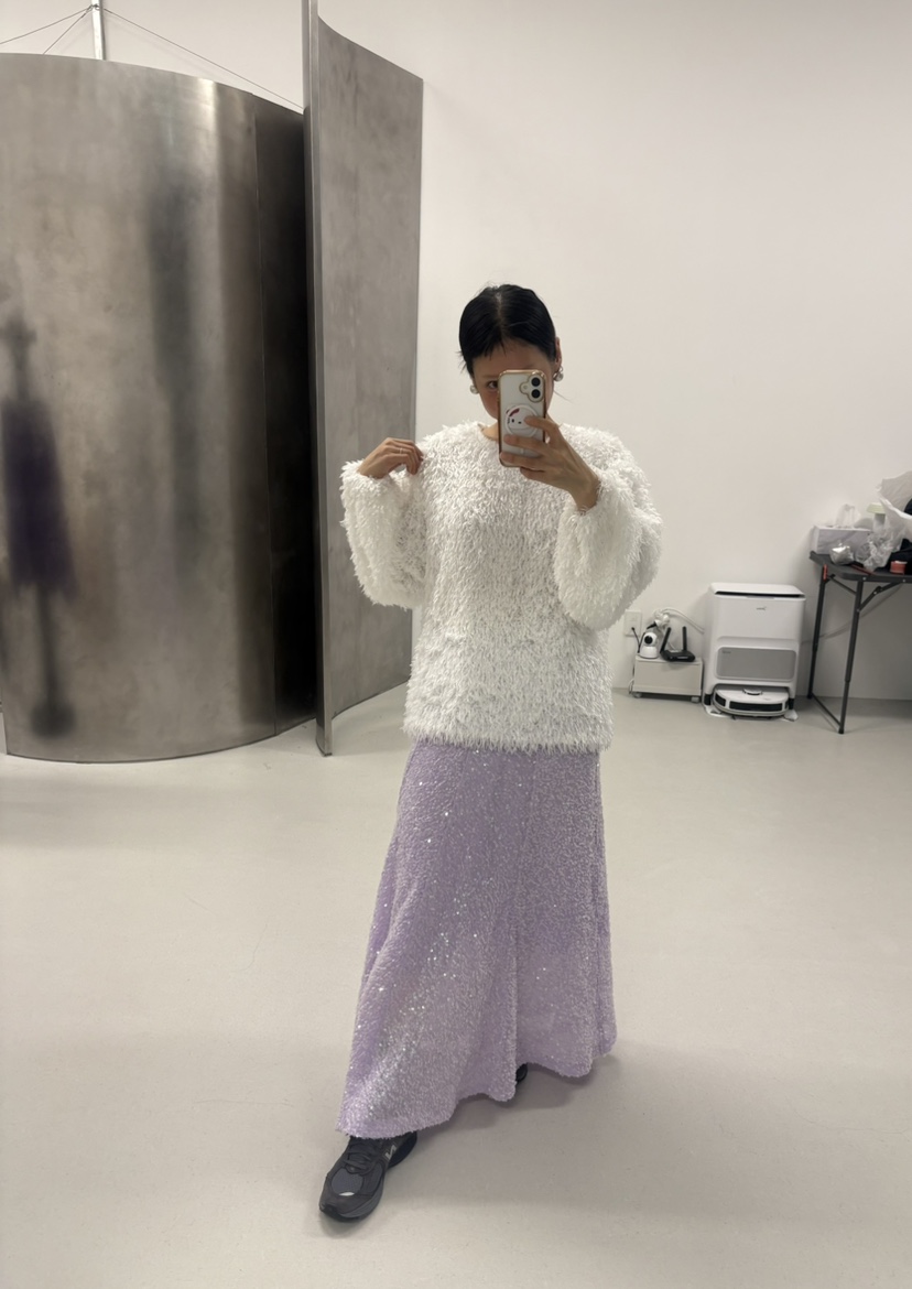 PLATFORM-L東大門㊣代購女士新款熱賣職業休閑推薦時尚長裙PLATFORM長裙