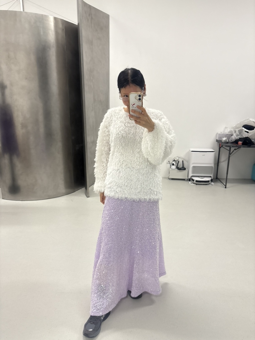 PLATFORM-L東大門㊣代購女士新款熱賣職業休閑推薦時尚長裙PLATFORM長裙