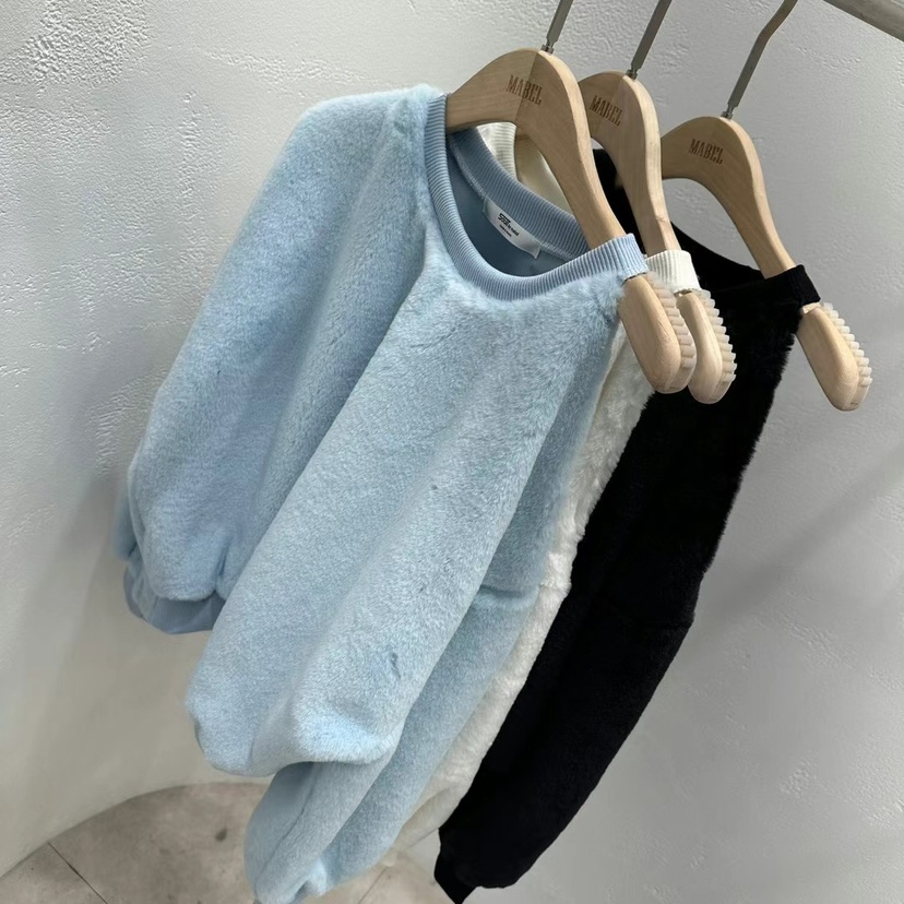 SOUIT東大門㊣代購女士新品熱賣職業人氣25秋冬推薦衛衣貂皮SOUIT by mabel-L衛衣