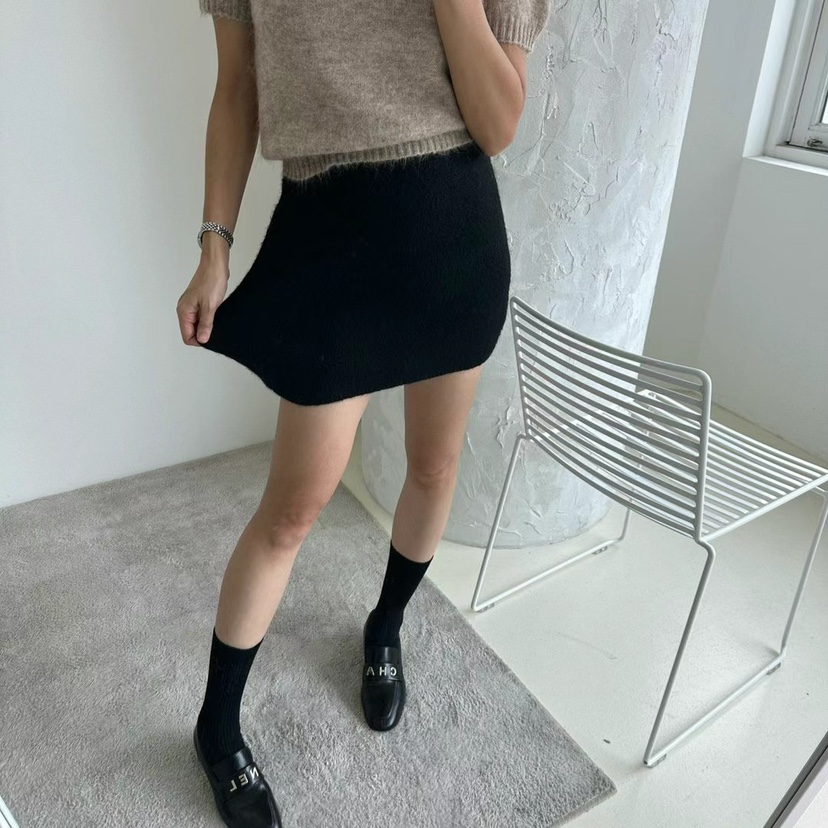 SOUIT東大門㊣直郵女士新款25秋冬時尚熱賣人氣職業真品短裙SOUIT by mabel-L短裙