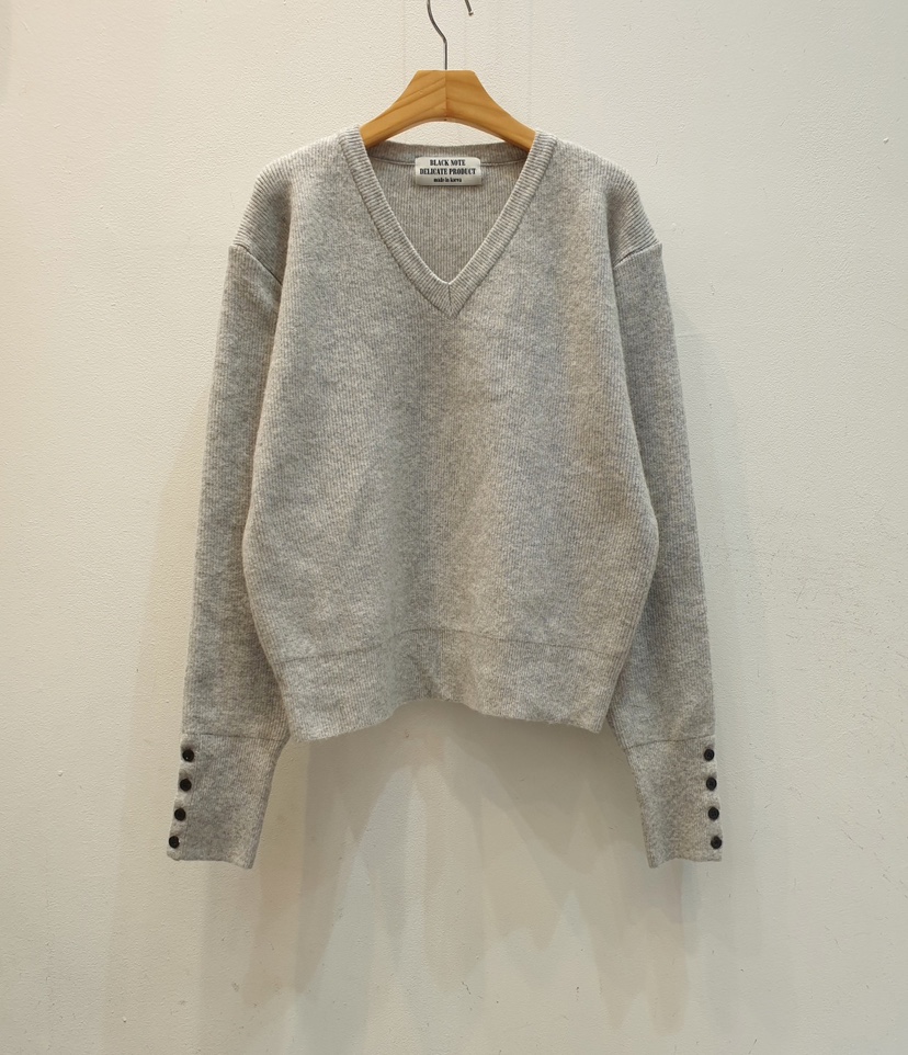 BLACK NOTE東大門㊣代購女士新款人氣職業推薦25秋冬針織衫BLACK NOTE針織衫圖色1