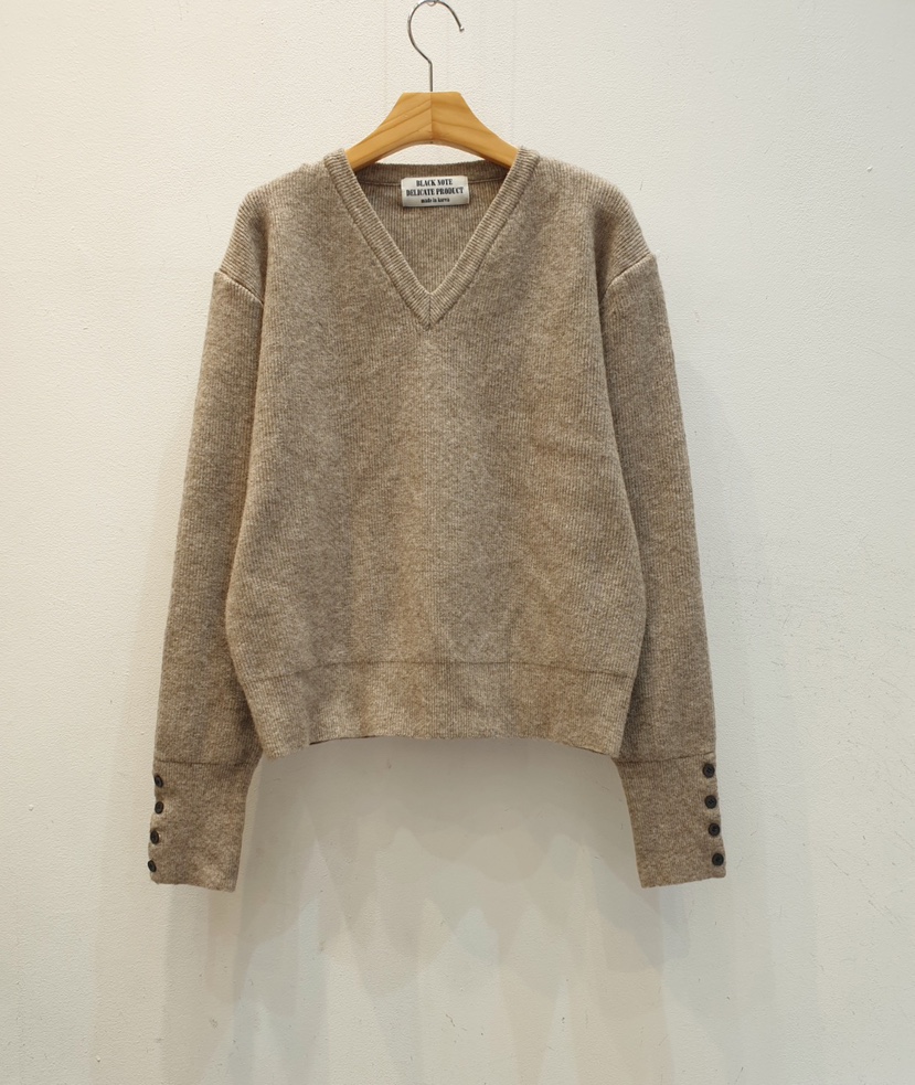 BLACK NOTE東大門㊣代購女士新款人氣職業推薦25秋冬針織衫BLACK NOTE針織衫圖色2