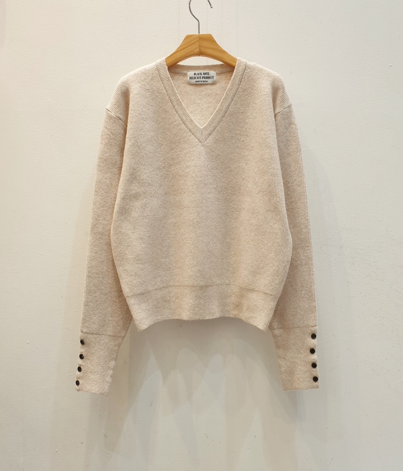 BLACK NOTE東大門㊣代購女士新款人氣職業推薦25秋冬針織衫BLACK NOTE針織衫圖色3