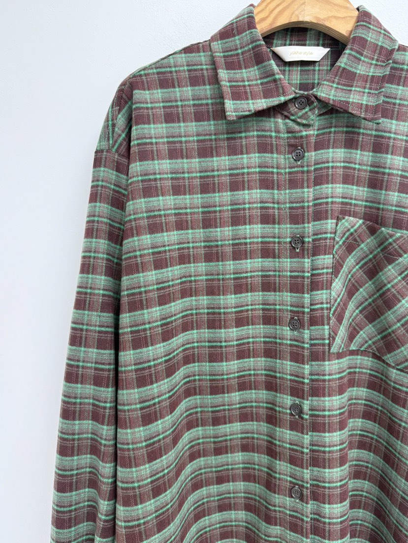 YIKHO STYLE東大門㊣實拍女裝新款時尚人氣襯衫蕾絲衫圍巾YIKHO STYLE襯衫/蕾絲衫