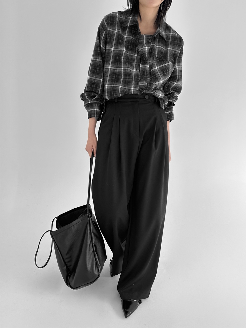 YIKHO STYLE東大門㊣實拍女裝新款時尚人氣襯衫蕾絲衫圍巾YIKHO STYLE襯衫/蕾絲衫