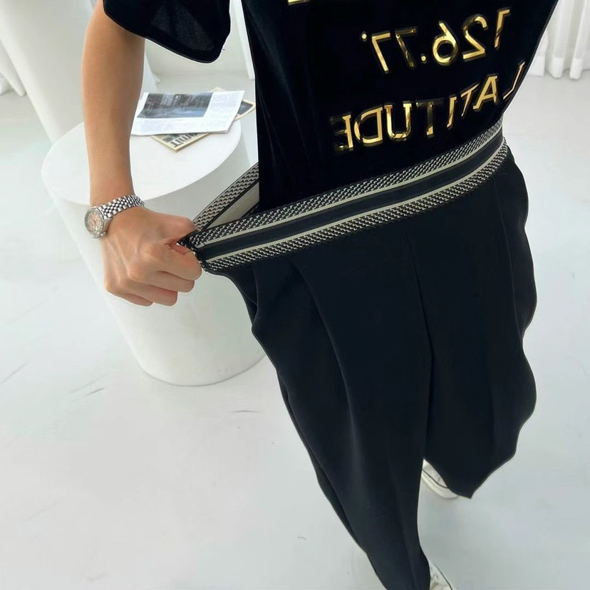 SOUIT東大門㊣實拍女裝新品25秋冬職業推薦真品時尚休閑休閑褲SOUIT by mabel-L休閑褲
