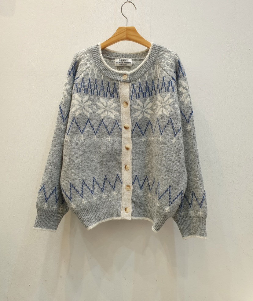 BLACK NOTE東大門㊣實拍女裝新品休閑真品推薦人氣針織衫羊毛BLACK NOTE針織衫圖色1