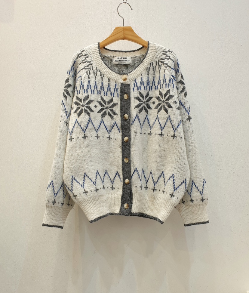 BLACK NOTE東大門㊣實拍女裝新品休閑真品推薦人氣針織衫羊毛BLACK NOTE針織衫圖色2