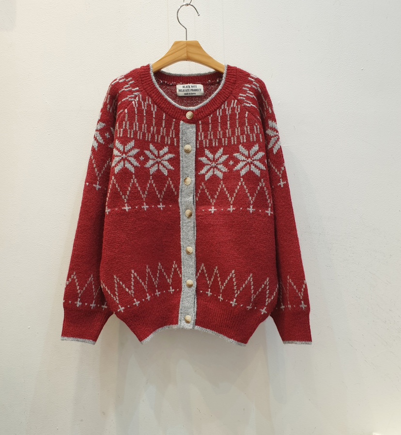 BLACK NOTE東大門㊣實拍女裝新品休閑真品推薦人氣針織衫羊毛BLACK NOTE針織衫圖色3