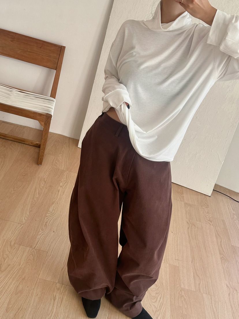 BYRING東大門㊣實拍女士新品職業熱賣推薦真品休閑人氣休閑褲BYRING休閑褲圖色1