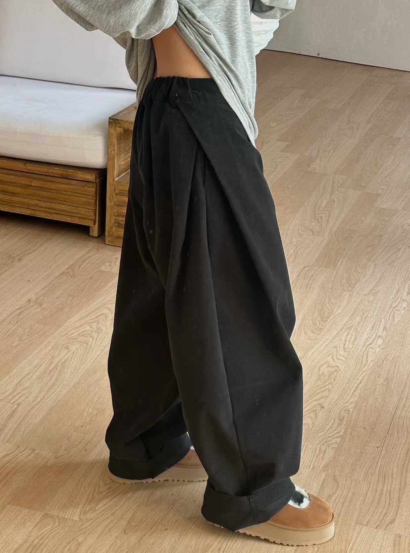 BYRING東大門㊣實拍女士新品職業熱賣推薦真品休閑人氣休閑褲BYRING休閑褲圖色2