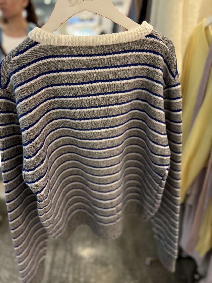 AWESOME-L東大門㊣實拍女裝新款25秋冬休閑推薦針織衫開衫AWESOME-L針織衫