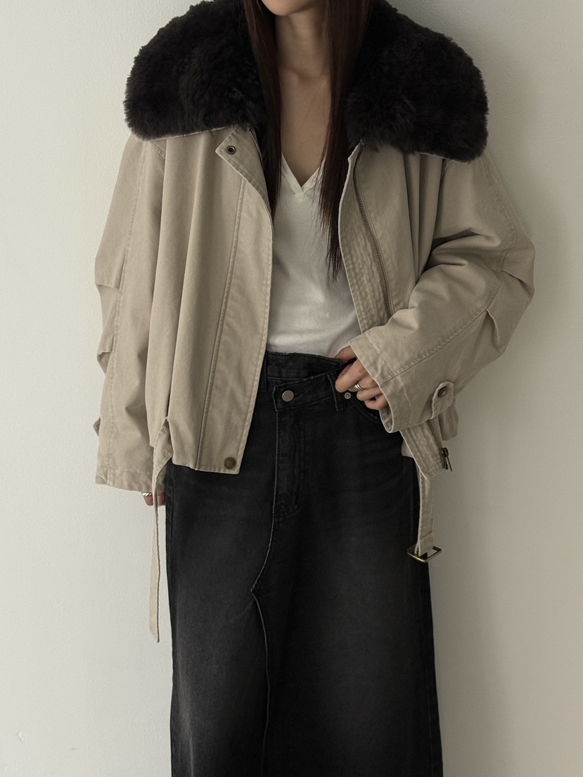 MABE東大門㊣代購女士新品真品熱賣推薦休閑人氣夾克可拆卸MABE夾克