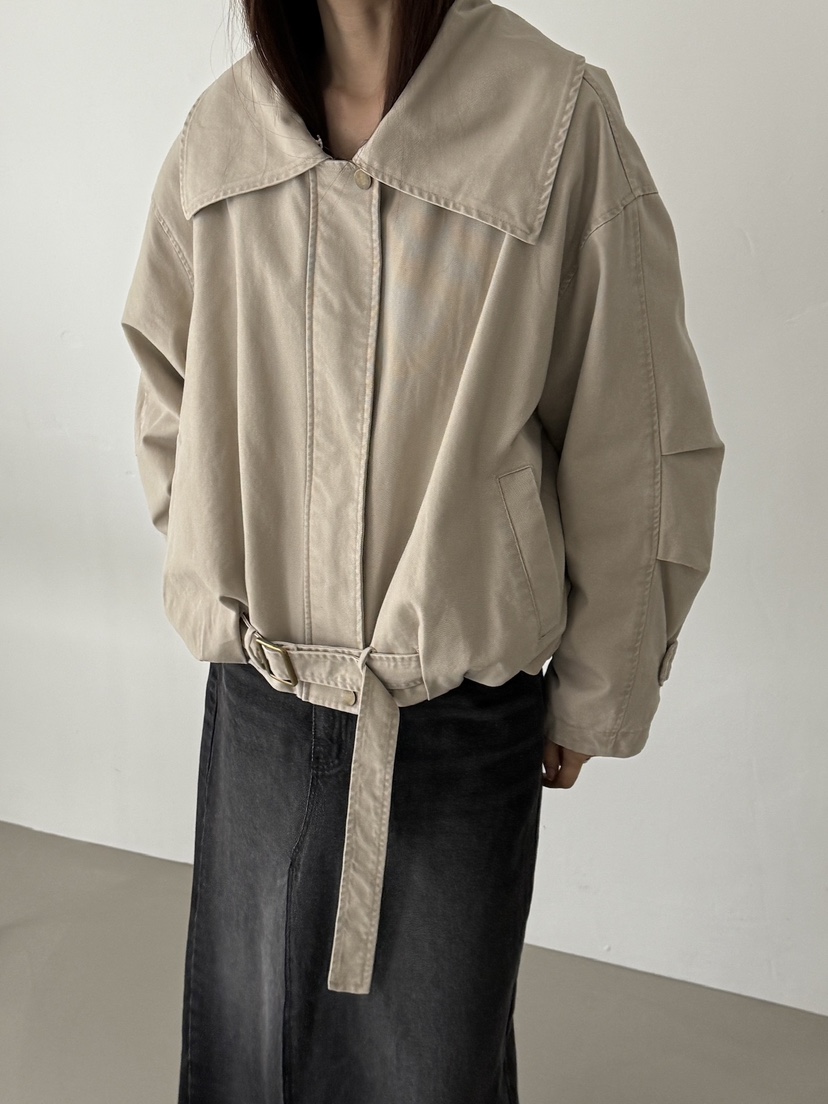 MABE東大門㊣代購女士新品真品熱賣推薦休閑人氣夾克可拆卸MABE夾克