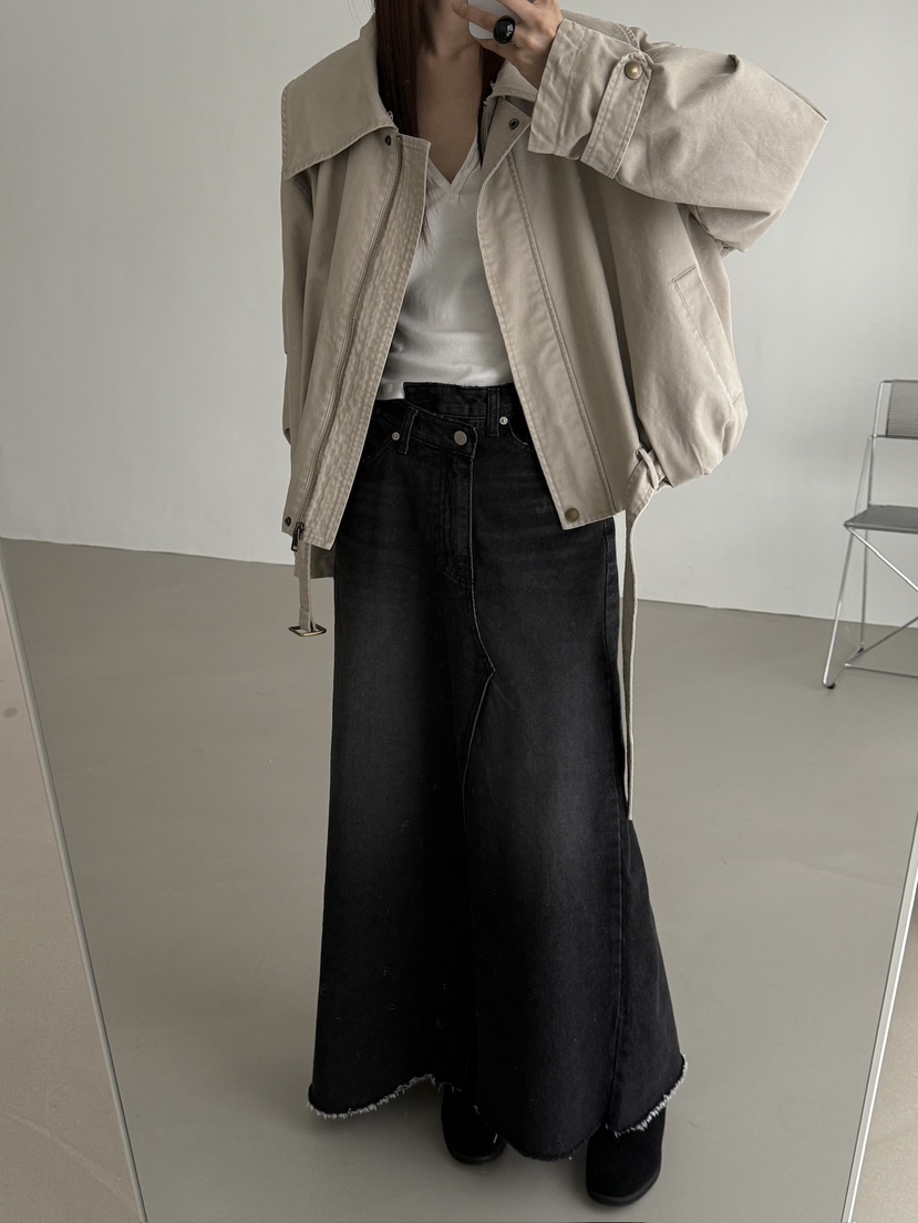 MABE東大門㊣代購女士新品真品熱賣推薦休閑人氣夾克可拆卸MABE夾克