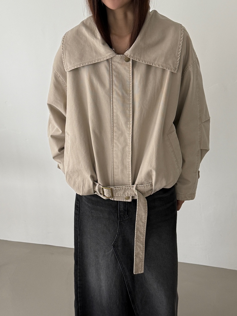 MABE東大門㊣代購女士新品真品熱賣推薦休閑人氣夾克可拆卸MABE夾克