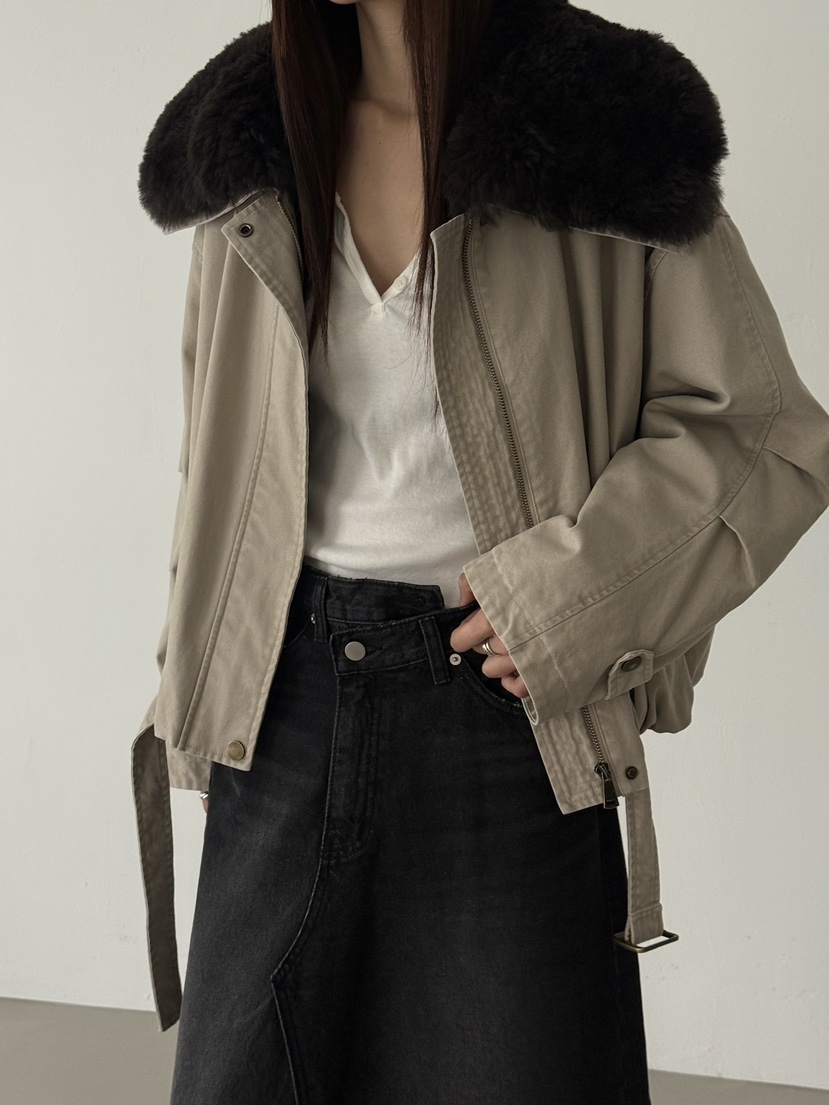 MABE東大門㊣代購女士新品真品熱賣推薦休閑人氣夾克可拆卸MABE夾克圖色1