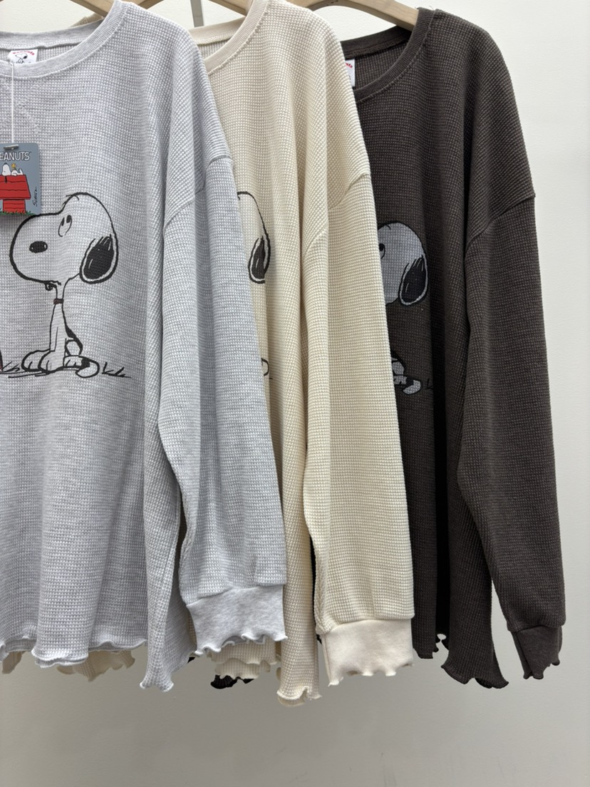 TOLL東大門㊣直郵女士新品人氣職業休閑時尚25秋冬長袖T恤史努比TOLL長袖T恤