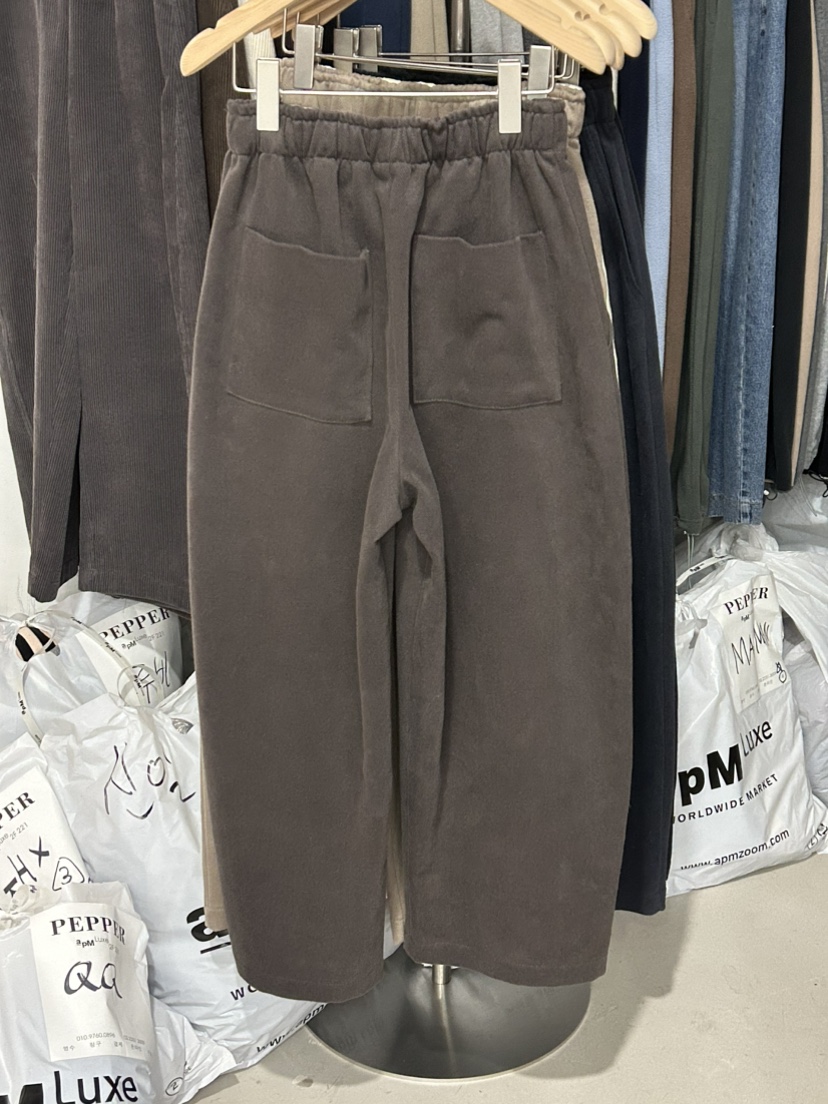 PEPPER-L東大門㊣直郵女士新款25秋冬時尚推薦熱賣休閑休閑褲PEPPER休閑褲