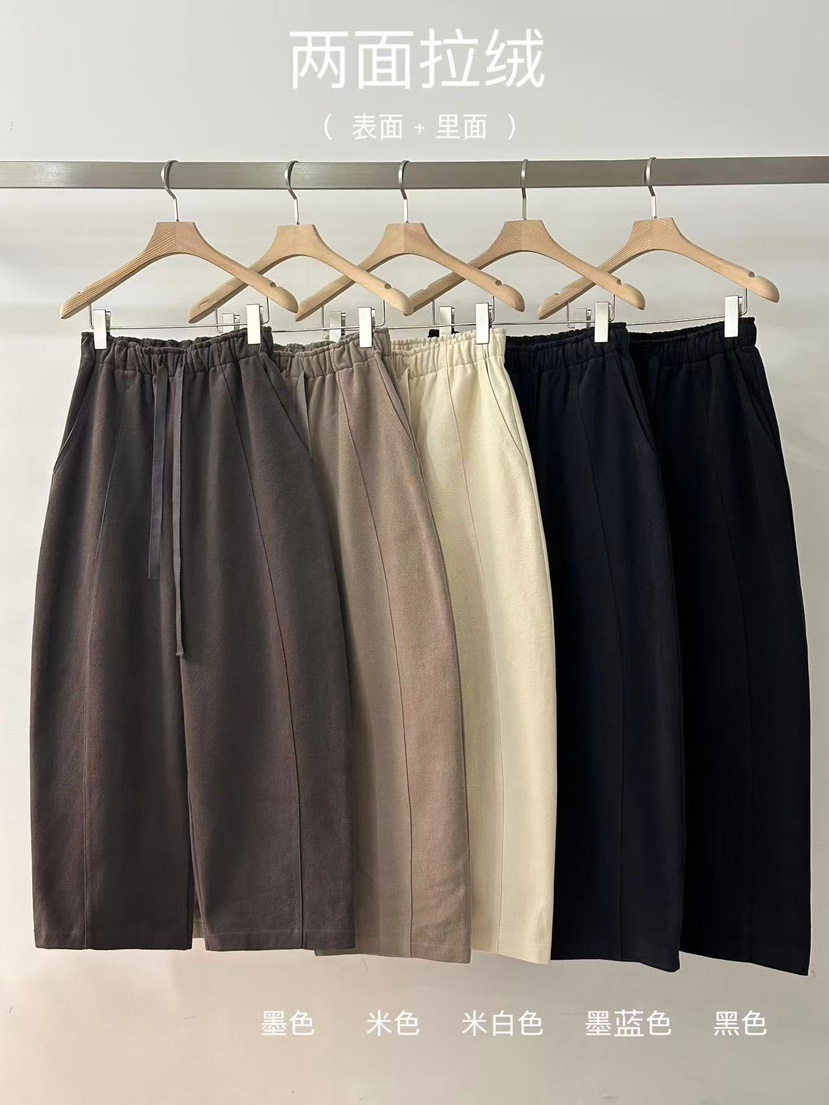 PEPPER-L東大門㊣直郵女士新款25秋冬時尚推薦熱賣休閑休閑褲PEPPER休閑褲