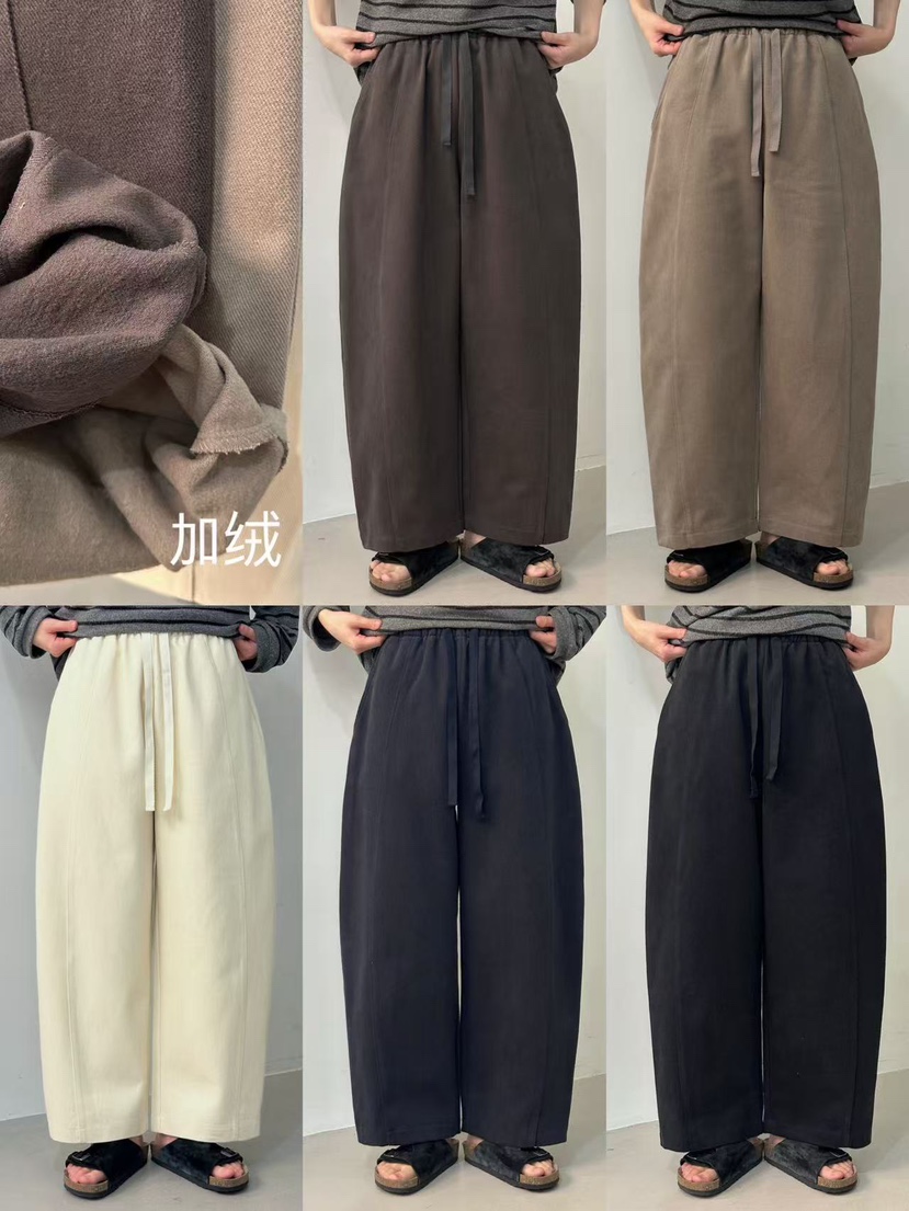 PEPPER-L東大門㊣直郵女士新款25秋冬時尚推薦熱賣休閑休閑褲PEPPER休閑褲