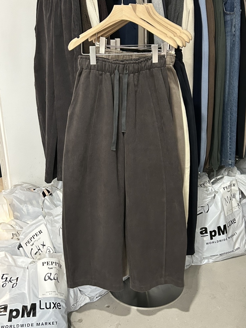 PEPPER-L東大門㊣直郵女士新款25秋冬時尚推薦熱賣休閑休閑褲PEPPER休閑褲圖色1