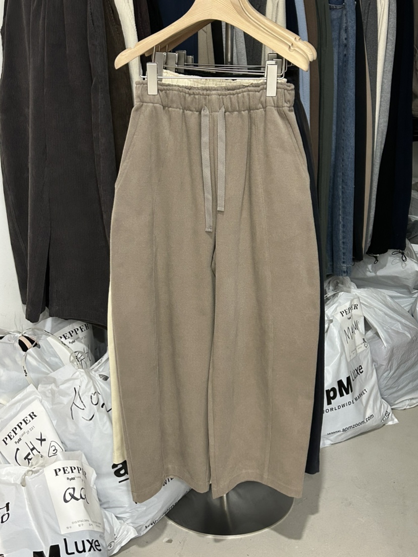 PEPPER-L東大門㊣直郵女士新款25秋冬時尚推薦熱賣休閑休閑褲PEPPER休閑褲圖色2