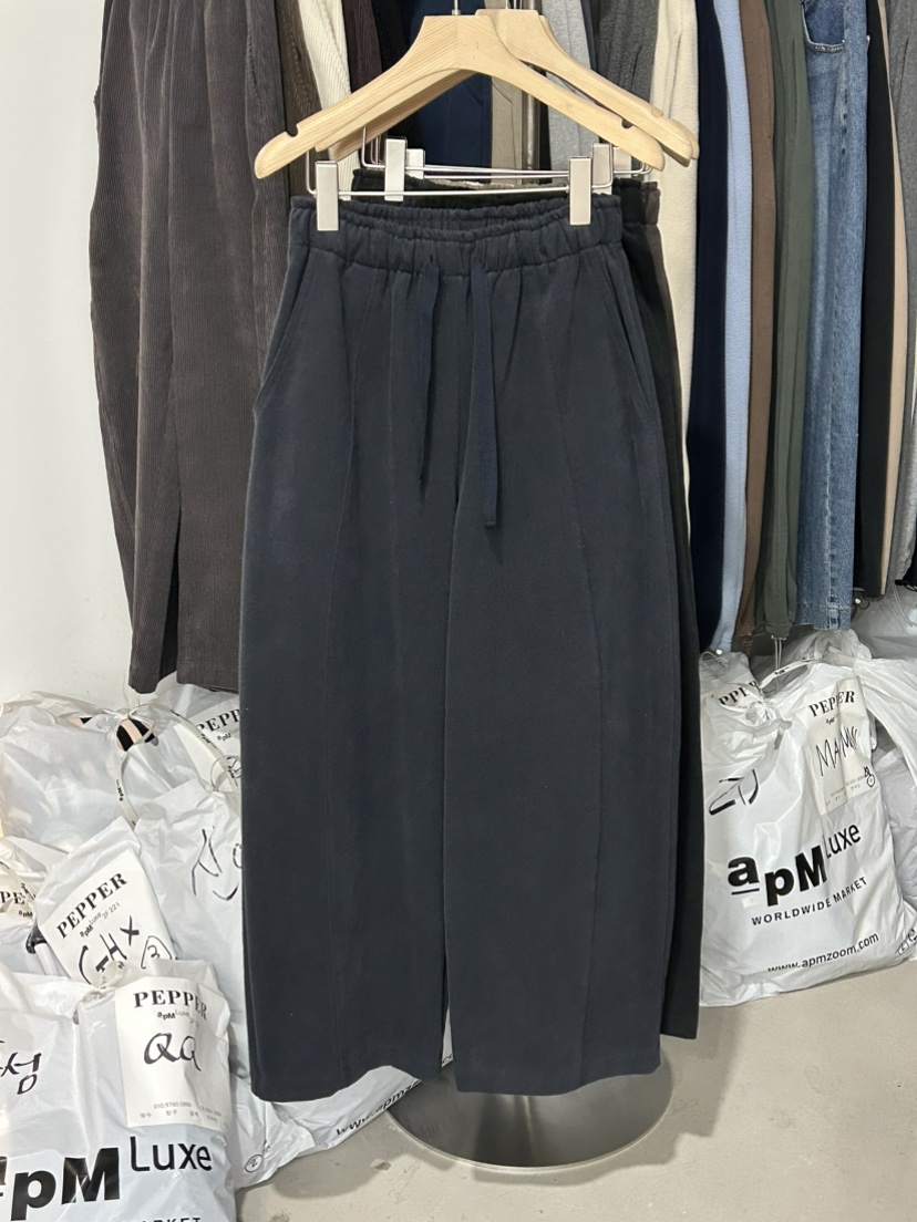 PEPPER-L東大門㊣直郵女士新款25秋冬時尚推薦熱賣休閑休閑褲PEPPER休閑褲圖色4