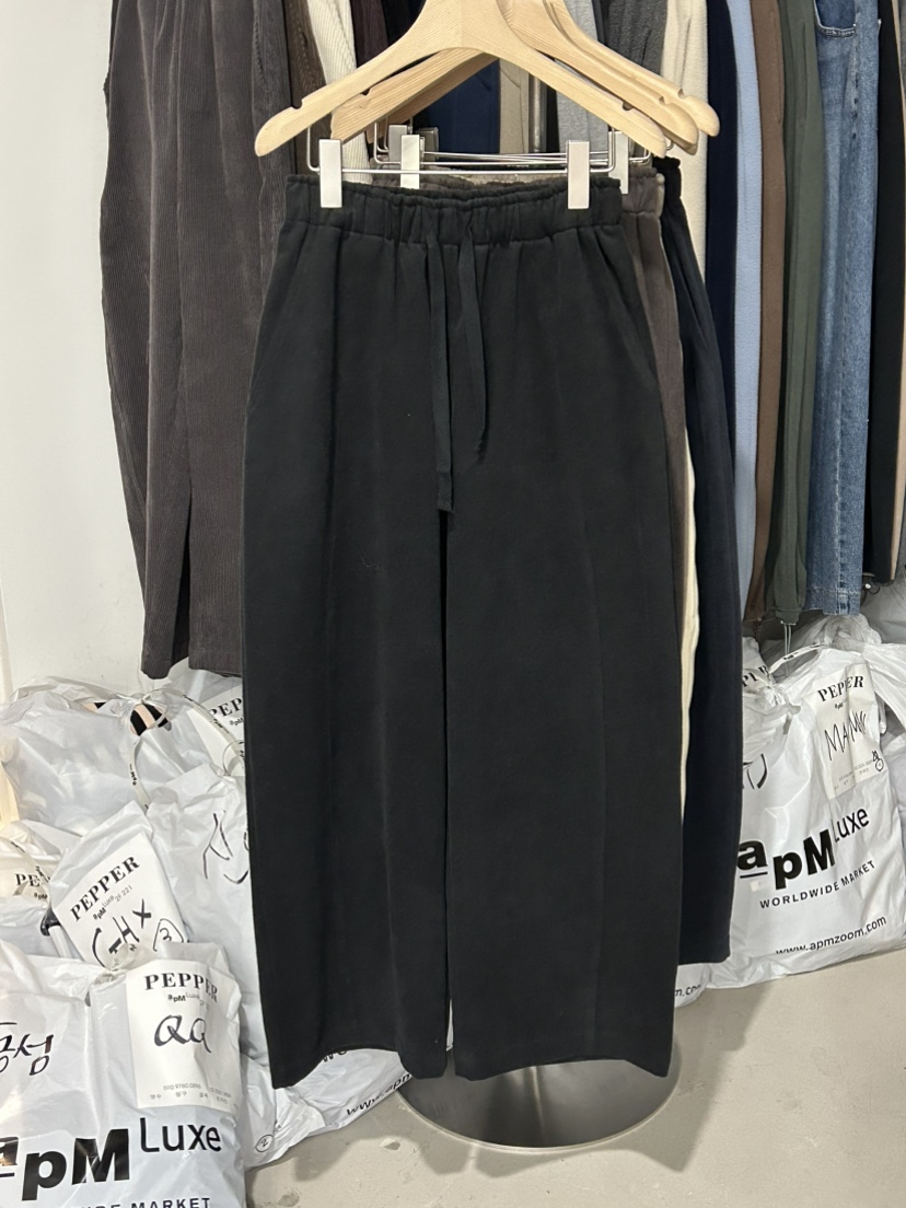 PEPPER-L東大門㊣直郵女士新款25秋冬時尚推薦熱賣休閑休閑褲PEPPER休閑褲圖色5
