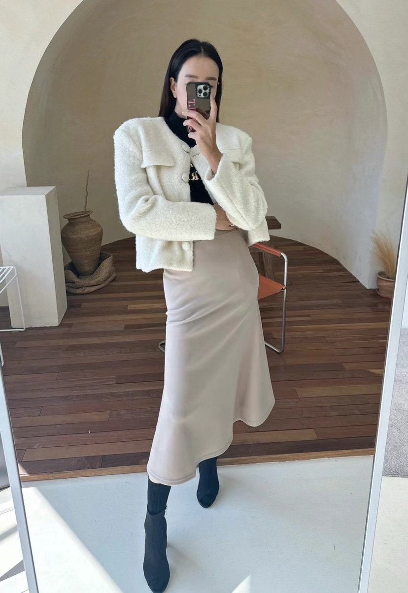 SOUIT東大門㊣實拍女士新款職業熱賣真品時尚25秋冬人氣長裙SOUIT by mabel-L長裙