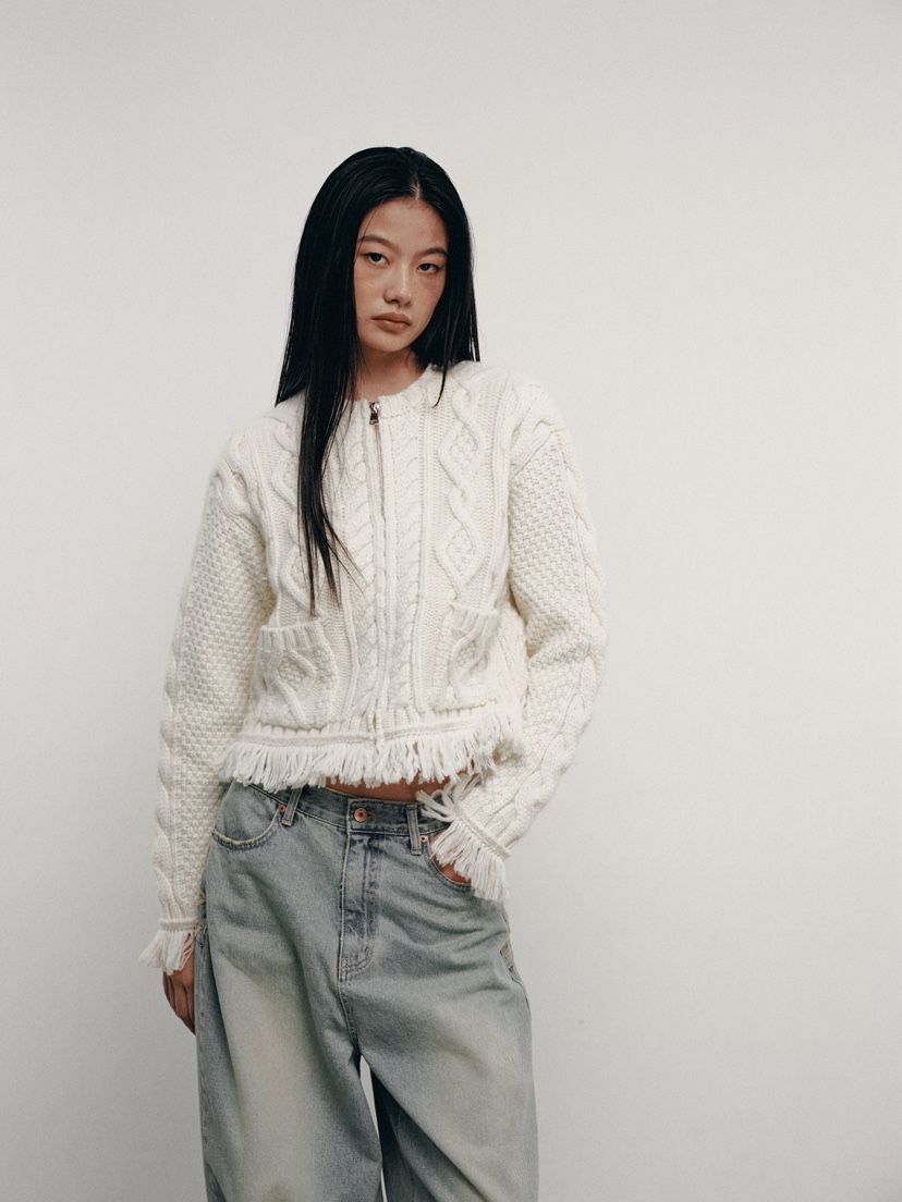 FIFO東大門㊣代購女裝新品真品職業人氣休閑推薦25秋冬毛衣FIFO毛衣