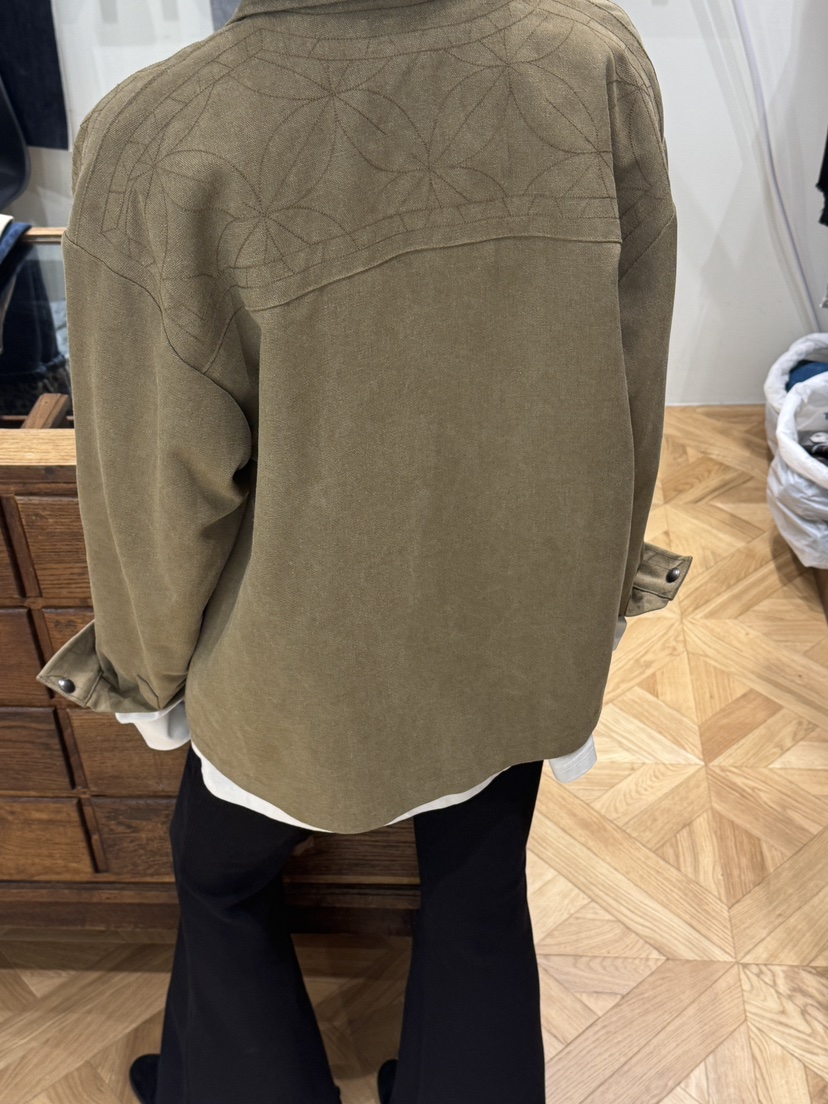 FIFO東大門㊣實拍女裝新款時尚25秋冬人氣職業推薦熱賣夾克FIFO夾克