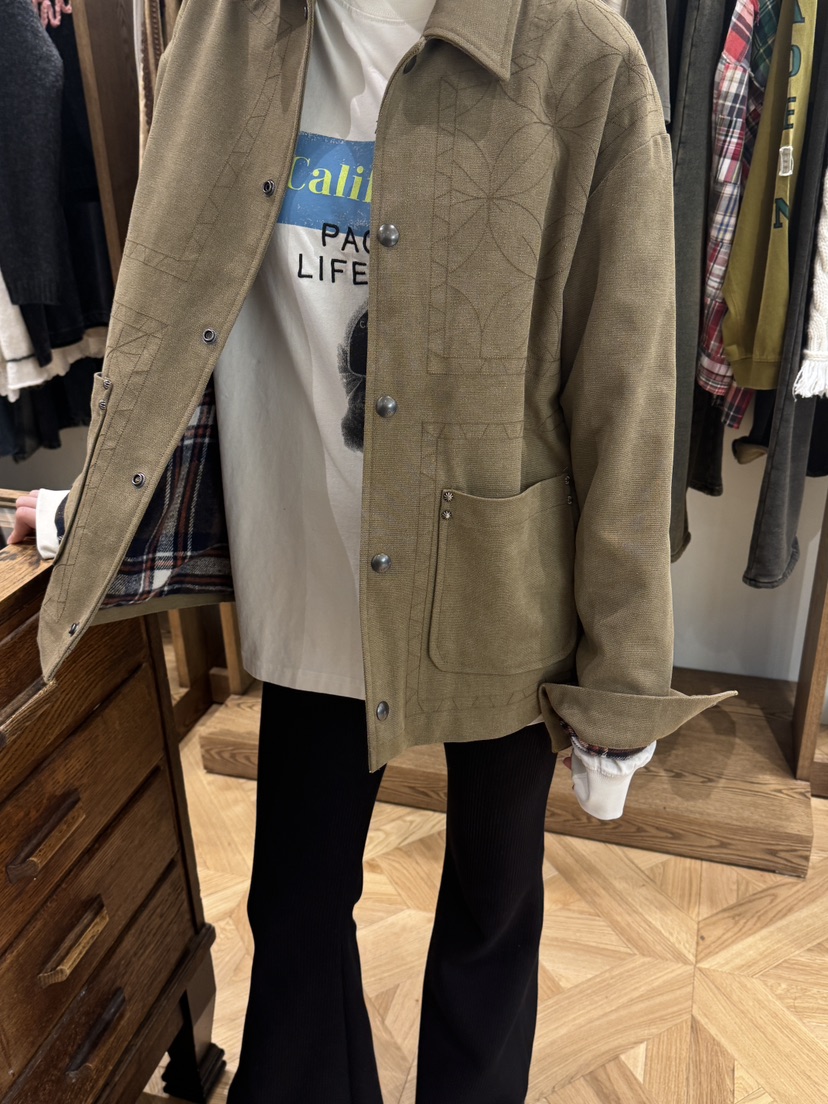 FIFO東大門㊣實拍女裝新款時尚25秋冬人氣職業推薦熱賣夾克FIFO夾克