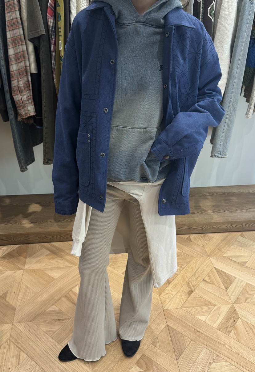 FIFO東大門㊣實拍女裝新款時尚25秋冬人氣職業推薦熱賣夾克FIFO夾克