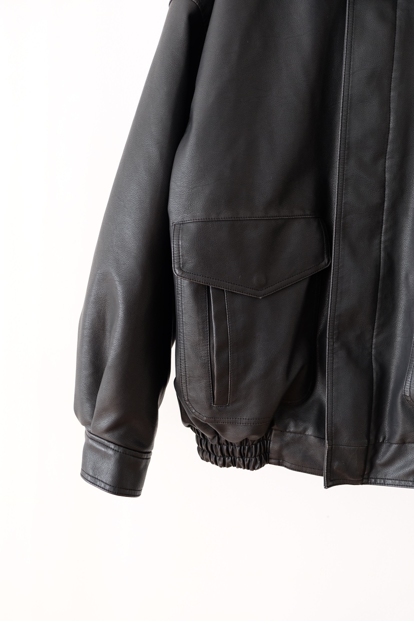 SORBET東大門㊣直郵女士新款25秋冬熱賣休閑推薦職業時尚皮衣SORBET/flat white皮衣