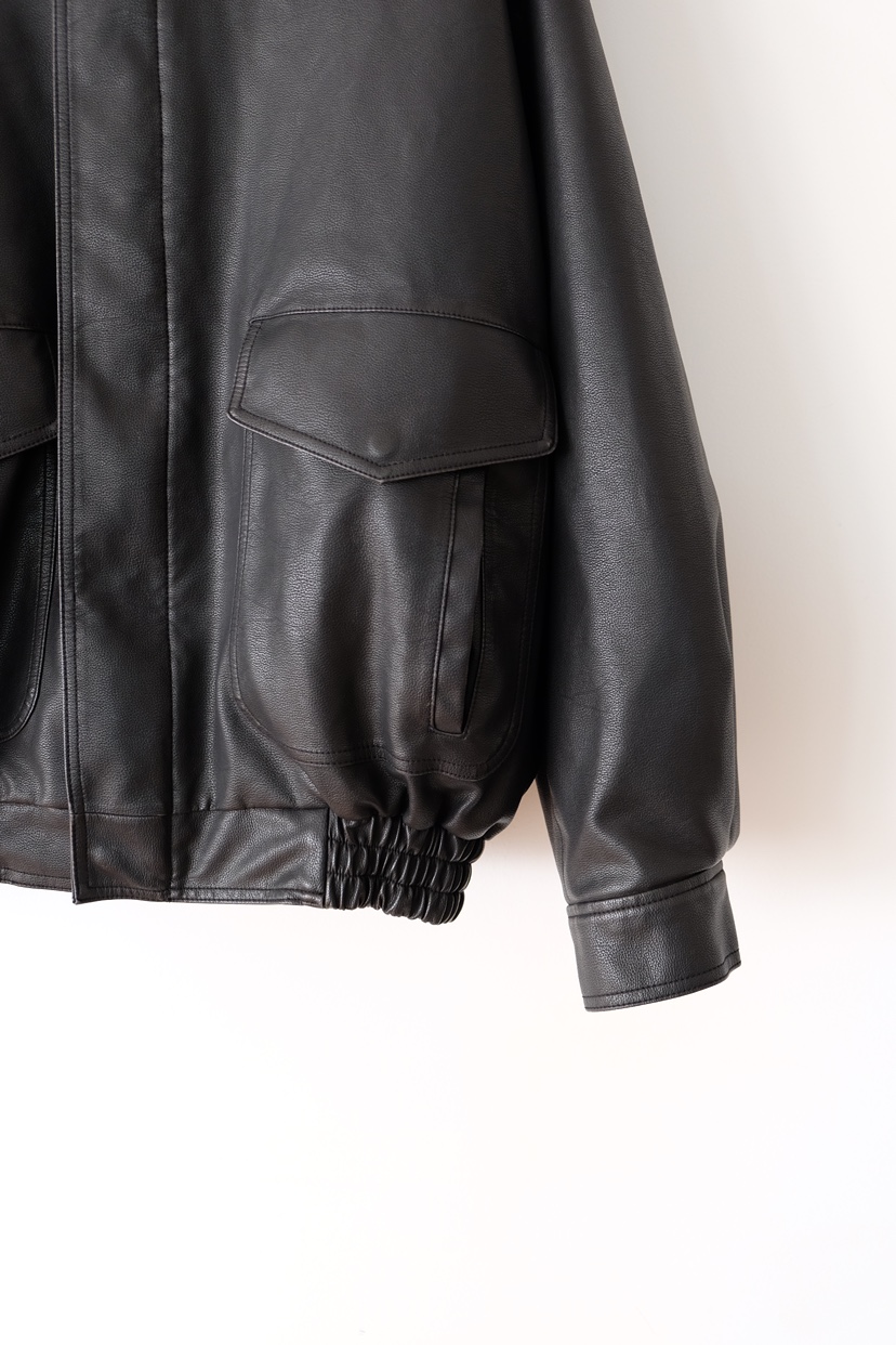 SORBET東大門㊣直郵女士新款25秋冬熱賣休閑推薦職業時尚皮衣SORBET/flat white皮衣