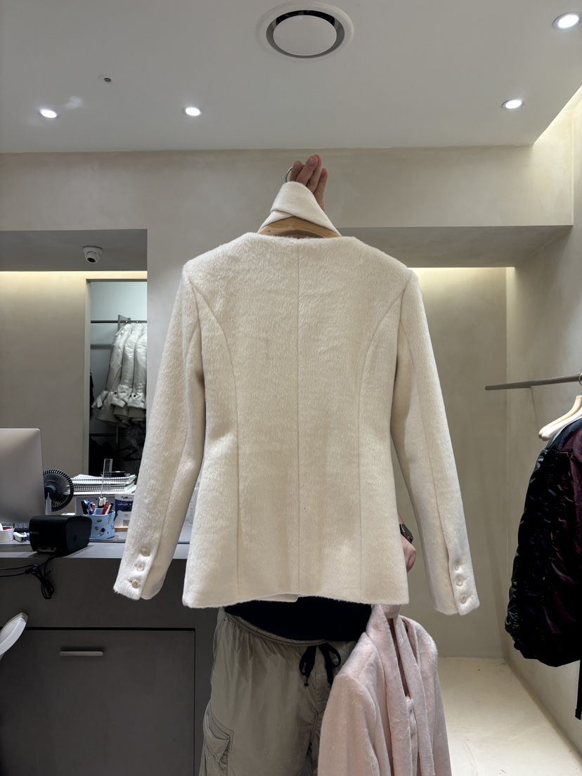 FOUREIGHT東大門㊣實拍女士新品時尚推薦25秋冬熱賣夾克含脖帶FOUR EIGHT夾克