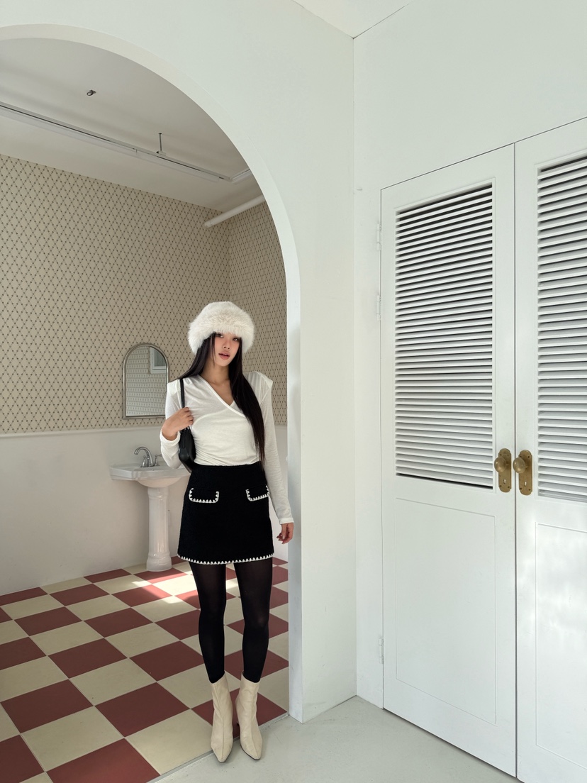 FOUREIGHT韓國直郵㊣女士新款休閑人氣熱賣時尚推薦長袖T恤FOUR EIGHT長袖T恤