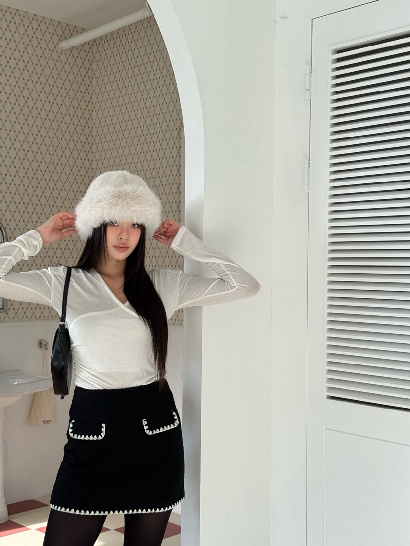 FOUREIGHT韓國直郵㊣女士新款休閑人氣熱賣時尚推薦長袖T恤FOUR EIGHT長袖T恤