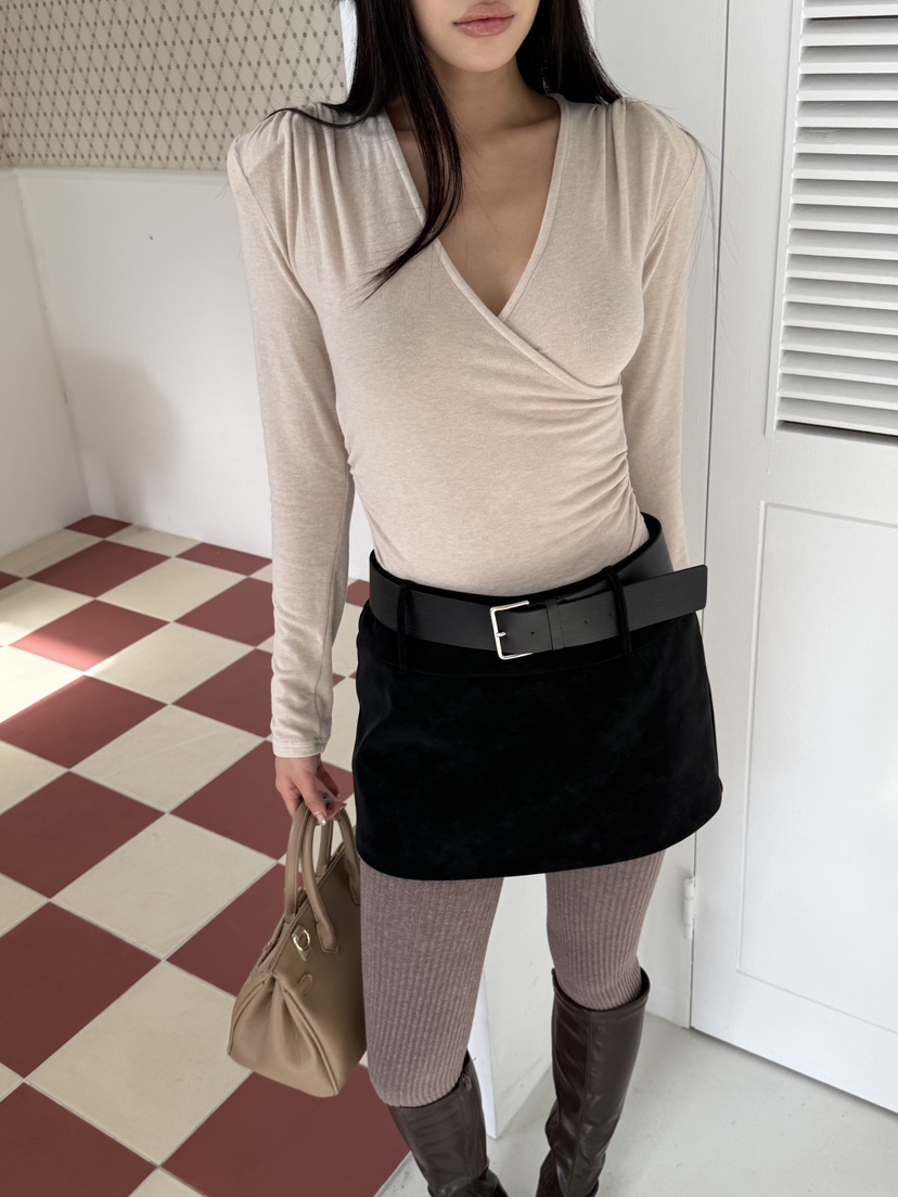 FOUREIGHT韓國直郵㊣女士新款休閑人氣熱賣時尚推薦長袖T恤FOUR EIGHT長袖T恤