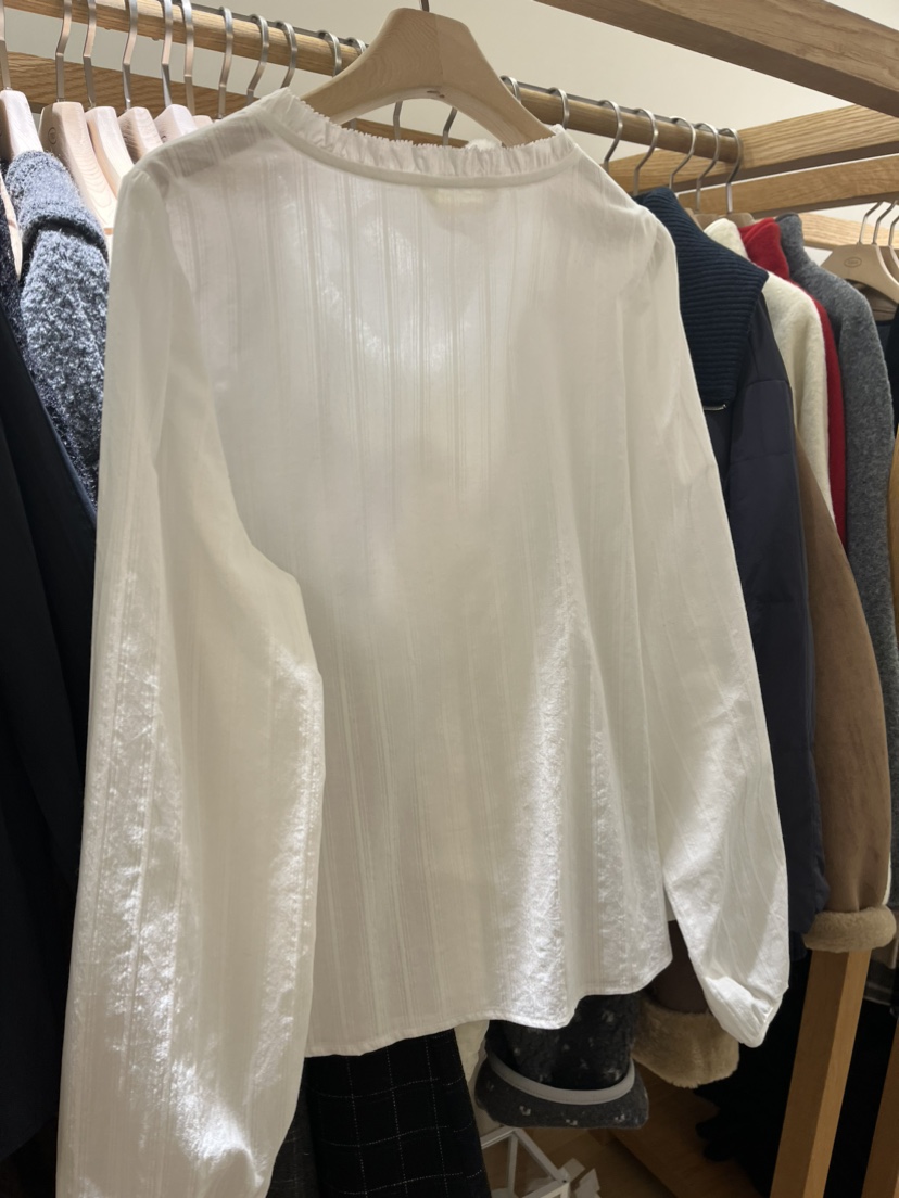 TIZZI東大門㊣代購女士新款熱賣人氣職業25秋冬推薦襯衫蕾絲衫TIZZI襯衫/蕾絲衫