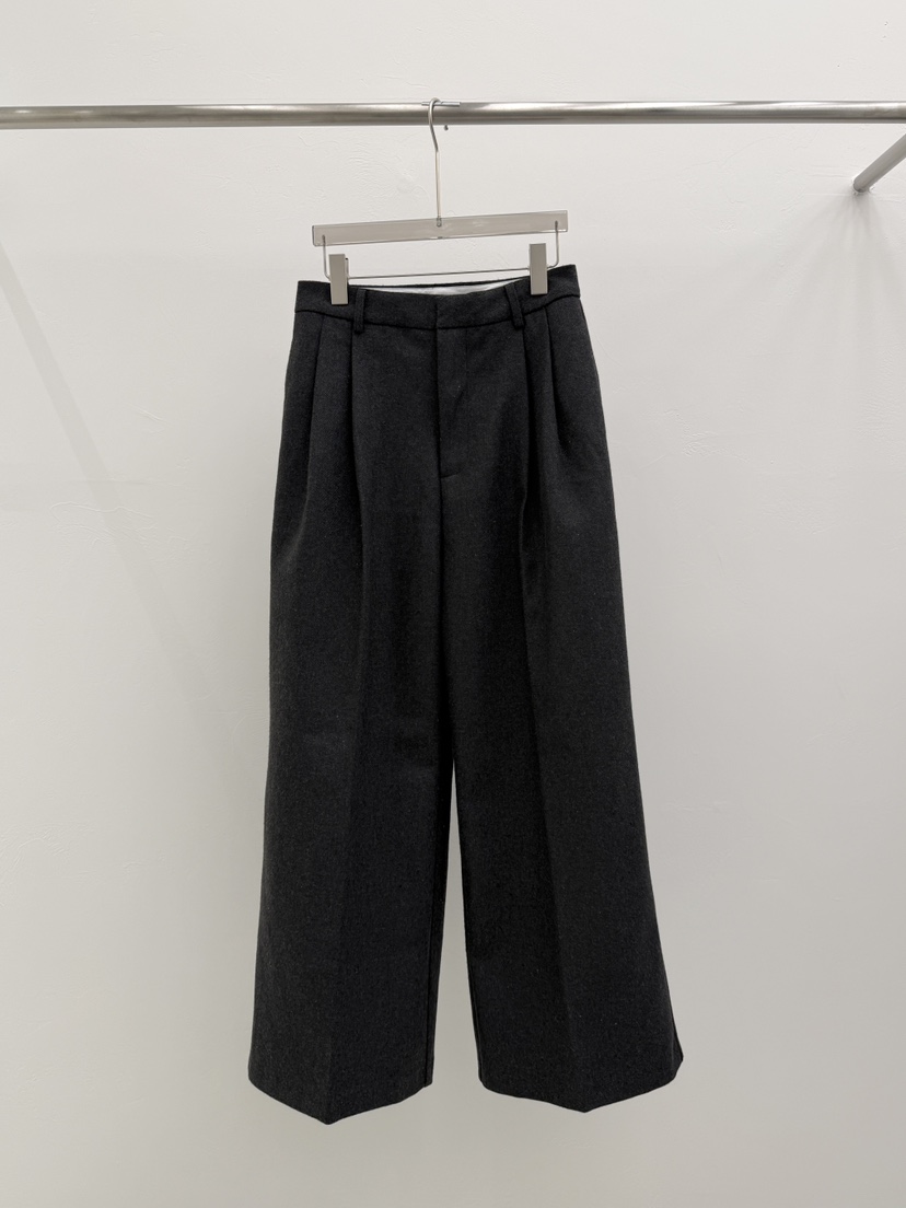 SEARE東大門㊣實拍女裝新款職業休閑推薦25秋冬人氣休閑褲羊毛SEARE休閑褲圖色1