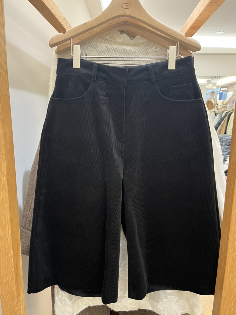 TIZZI韓國代購㊣女士新品時尚25秋冬人氣職業休閑推薦熱賣短褲TIZZI短褲圖色2